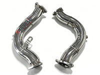 Tuyau d'échappement sport haute performance pour Audi S4 S5 B8 B8.5 3.0t 2013-2025 – Acier inoxydable 304, son optimal