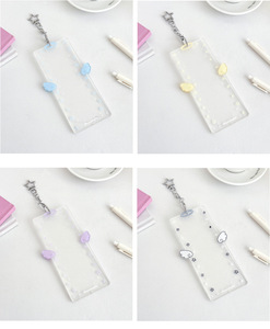 Acrylic Angel Wings <strong>Photo</strong> Booth Frames Life <strong>4</strong> Cut 2x6 Inch <strong>Photo</strong> Strips Wedding <strong>Album</strong> 2 <strong>X</strong> <strong>6</strong> Bookmark Holder - Product Image 6