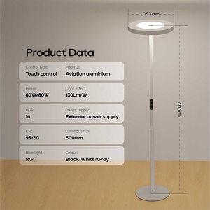 Kiến trúc sư Giải pháp chiếu sáng của bạn: Nhà máy sản xuất Đèn sàn OEM/ODM từ đầu đến cuối, từ khái niệm & dfm đến sản xuất hàng loạt và hậu cần - Product Image 4