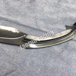 Divisor de labios de parachoques delantero de fibra de carbono para <span class=keywords><strong>BMW</strong></span> F32 F33 F36 420 428 <span class=keywords><strong>430</strong></span> 435 440 con paquete M Sport 2014-2019 - Product Image 4