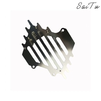 Protection de radiateur CNC pour moto de style nouveau, compatible avec CLICK/VARIO/ADV/PCX150