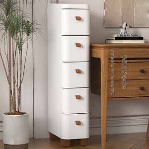 Gabinete Organizador de Ropa ShenYu de Plástico de 18 Pulgadas con <span class=keywords><strong>Cajones</strong></span> Grandes para Almacenamiento Infantil - Product Image 1