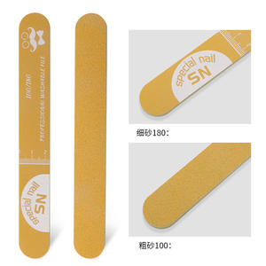 Lima de Uñas de Color Dopamina, Nueva, Transfronteriza, Doble Cara, Grano 80-240, Gruesa/Fina, Resistente al Desgaste, Lavable - Product Image 2