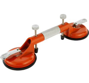 Ventouse réglable de 2 tasses pour la plaque de ventouse de verre de carreaux de céramique pour joindre et niveler l'outil de pavage - Product Image 2