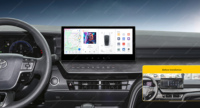 MEKEDE DUDU7 Android 13 GPS Car-play Autoradio 7870 12+512 Lecteur multimédia pour Toyota Camry 2024 12,3 pouces