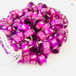 Zebra Finch Piede Ad Anello Per Zebra Finch Piede Ad Anello Piccolo Uccello Banda Piede - Product Image 3