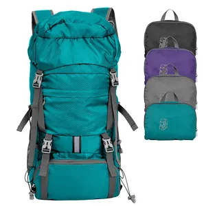 Wholesale Price Sport Outdoor Waterproof Climbing Hiking Backpack For Women Man