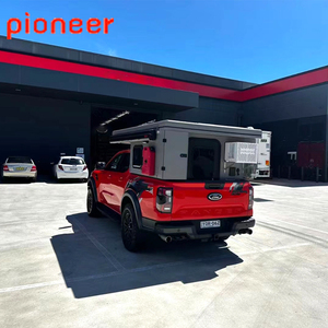 Camper <span class=keywords><strong>pick</strong></span>-<span class=keywords><strong>up</strong></span> multifonction haut de gamme en fibre de verre, confortable et préfabriqué, avec <span class=keywords><strong>plancher</strong></span> en bois, capacité de charge de 1400 kg, à glisser - Product Image 4