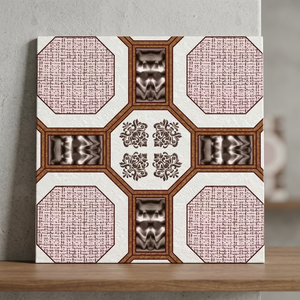 Carreaux de sol en céramique imperméables gris numérique 400x400mm, finition mate, porcelaine de qualité supérieure, revêtement de sol intérieur - Product Image 3
