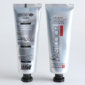Kit de couleur de cheveux gris de qualité supérieure avec applicateur de peigne Application facile Peigne facile Couleur de cheveux - Product Image 1