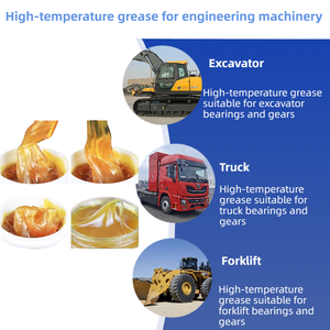 Grasso Butterm anidro Premium per carrelli elevatori e escavatore-lubrificante ad alte prestazioni per macchinari pesanti e cuscinetti a ingranaggi - Product Image 2