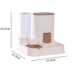 Gaby Smart - Dispensador Automático de Comida Seca para Gatos, Portátil, de Plástico, Ecológico, con Dosificador - Product Image 3