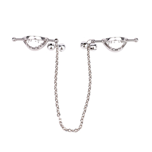 Nuevo estilo, juguetes eróticos, pinzas para pezones, Juguetes sexuales femeninos, estimulador <span class=keywords><strong>de</strong></span> acero inoxidable, esclavo, Bondage, <span class=keywords><strong>parejas</strong></span>, pinzas para pechos - Product Image 4