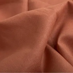Lotto di stock di fabbrica tessuti per la casa pantaloni camicia tessuti per indumenti cotone morbido organico misto lino lino/tessuto di cotone per abbigliamento