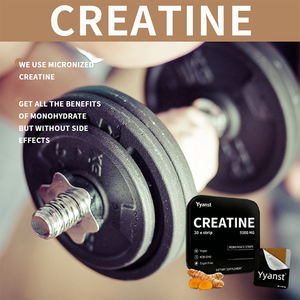 Tiras Orales de Creatina Certificadas OEM/ODM para Aumentar la Fuerza Muscular y el Control de la Energía Deportiva, Veganas para Adultos, Muestra Gratuita - Product Image 6