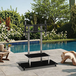 Meuble <span class=keywords><strong>TV</strong></span> couleur bon marché vente en gros Table de téléviseur pivotante avec support support de divertissement - Product Image 6