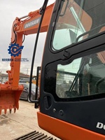 Excavatrice sur chenilles Doosan Dx225lc d'occasion, d'origine, en bon état, avec un excellent rapport qualité-prix, Escavadeiras Doosan