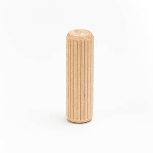 Conector de Muebles con Punta de Corcho, Grano Recto Diagonal, Espiga Sólida, Clavo de Madera de Loto, Perno de Madera de Eucalipto, Piezas de Muebles de Madera - Product Image 4