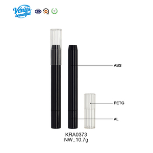 Contenitore per rossetto con logo personalizzato in alluminio con tubo per balsamo per labbra con Base di rossetto logo personalizzato - Product Image 3