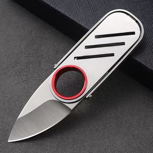 <span class=keywords><strong>Couteau</strong></span> de survie transfrontalier, équipement de camping portable, <span class=keywords><strong>couteau</strong></span> à fruits, carte, coupe-circuit d'urgence pour l'extérieur - Product Image 4