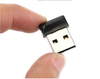 Mini Memoria USB Personalizada con Logotipo, 2GB 4GB 8GB 16GB 32GB 64GB, Pendrive Portátil con Llavero para Regalo Promocional Corporativo, OEM ODM