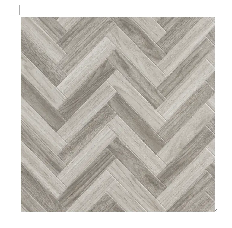 Motif en bois massif nouveau design pour créer des carreaux de grain de bois naturel