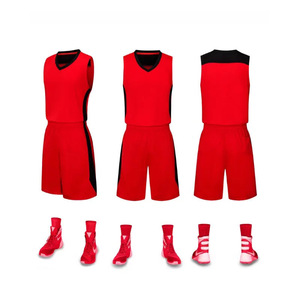 Ensemble de maillots de basket-ball pour hommes et femmes, sans manches, 100% polyester, été, grande taille, entraînement, compétition, maillot d'équipe - Product Image 4