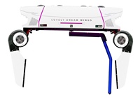Lave-Auto Haute Pression Sans Contact Machine Tunnel Automatique 2024