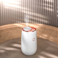 Diffuseur de parfum de luxe SCENTA pour voiture, diffuseur d'arômes sans fil pour la maison, diffuseur d'arômes pour voiture, nébuliseur d'huiles essentielles USB sur batterie, personnalisable