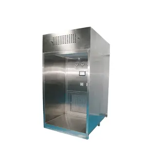 YANING All Stainless Steel Portable Sampling Booth Clean Room / Negative Pressure Weighing Booth