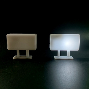 Imán Rectangular LED Personalizado con Logotipo, Ecológico, Impresión UV, para Refrigerador, Nuevo Diseño, Imanes Promocionales, Venta al Por Mayor - Product Image 4