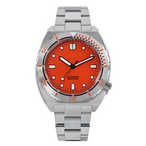 Drioshipping Fashion Diver Watch Custom Logo Automatic Mechanical Sapphire <b>Crystal</b> Super Luminous AR <b>Coating</b> Men Wristwatch - Product Image 1