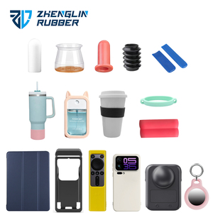 Housses de protection en silicone personnalisées, durables et polyvalentes, produits en caoutchouc fabriqués en Chine pour diverses applications - Product Image 1