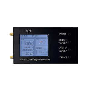 SL22 lmx2820 45MHz-22Ghz đài phát thanh tần số tín hiệu nguồn máy phát dual-channel quét sine tần số sóng đầu ra - Product Image 1