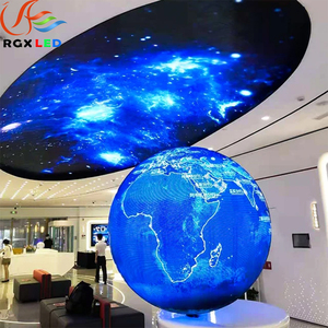 RGX <span class=keywords><strong>Tellurian</strong></span> Ball LED Display Museum Pantalla LED 360 Ángulo visual Diámetro 2M LED Ball Display Ciencia y tecnología Alcance - Product Image 3