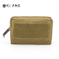 Haute qualité personnalisé tactique taille kaki serveur pochette d'argent Fanny Pack voyage hanche Pack Bum sac tactique sac à outils