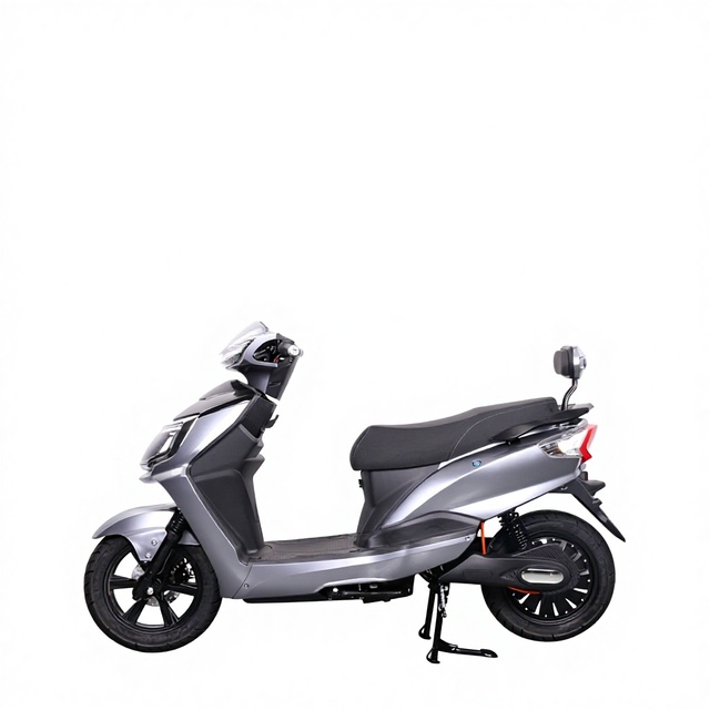 YUANLU M28D Plus EEC 60V 2000W 45km/h Retro Adult Road Scooter Motorbike Lithium Battery Electric Motorcycle 12inch Tires