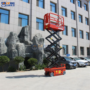 Plataforma Elevadora Autopropulsada Eléctrica CFPT0608SP <span class=keywords><strong>de</strong></span> 6 m, Plataforma Elevadora Hidráulica, Plataforma <span class=keywords><strong>de</strong></span> Trabajo Aéreo - Product Image 6