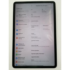 Tablet Mi Pad 6 870 de 11 Pulgadas con Pantalla Ultra Eye 2.8K, 8840 mAh, Carga Rápida de 33 W, Android 13, MIUI14 - Product Image 6