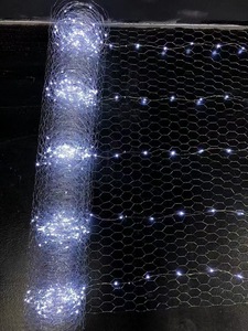 Guirlande lumineuse en forme d'étoile décorative pour <span class=keywords><strong>plafond</strong></span>, intérieur/extérieur, <span class=keywords><strong>mariage</strong></span>, Noël, romantique - Product Image 5