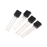 Transistors PNP et NPN à courant élevé S8050/8550 Insertion directe 0.5A NPN 1.5A Boîtier PNP TO92 Catégorie de produit SS8050