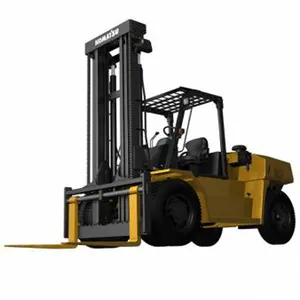 アジアで95% 新品KOMATSU FD100 10トンフォークリフト