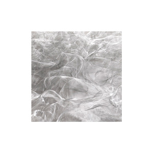 ตาข่ายลวดเหล็กอ่อนสีทองและสีเงินตาข่ายหมอกเมฆผ้าตาข่ายแข็งตาข่ายตกแต่งพื้นหลัง - Product Image 5