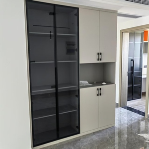 Mobiletto <span class=keywords><strong>Rustico</strong></span> in MFC/Laminato per Soggiorno, Ufficio <span class=keywords><strong>e</strong></span> Ospedale, <span class=keywords><strong>Arredamento</strong></span> in Pannelli di Legno per Appartamenti <span class=keywords><strong>e</strong></span> Uso Domestico - Product Image 5