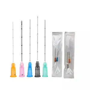 23g Disposable Blunt needle cannulas and Mesotherapy injection needles