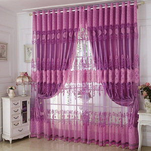 Personalizzazione del prodotto finito della camera <span class=keywords><strong>da</strong></span> <span class=keywords><strong>letto</strong></span> del salone dello schermo della finestra della tenda di ombreggiatura dei fiori marci intagliati. - Product Image 2