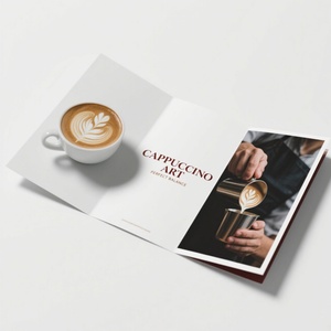 Custom Publishing Offset Printing Booklet Folded Flyer Magazine Brochures Catalogue Photo Paper <b>Book</b> Printing - Product Image 1