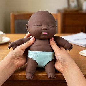 Jouet à presser Natasha Ugly Black Doll, jouets anti-stress, balles anti-stress, balles sensorielles pour enfants - Product Image 3