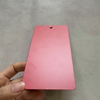 Peinture en poudre électrostatique rouge mat brillant, résistante à la chaleur