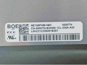 Panel de 15,6 pulgadas para portátil, pantalla FHD de 1920 pulgadas, 1080 x, 60HZ, LCD EDP/30 pines - Product Image 2